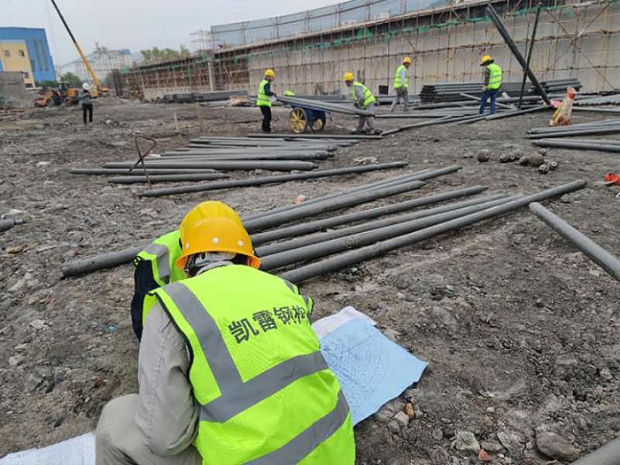 永州螺栓球网架结构